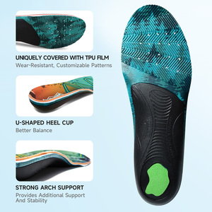 La chaussure résistante de soutien de voûte plantaire insère des pieds plats - Product Image 2