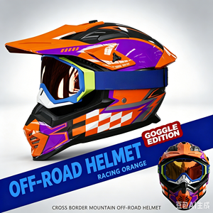 Casco de Motocross de Material ABS, el Más Popular, para Motocicleta Todoterreno, para Verano, de Fábrica - Product Image 2