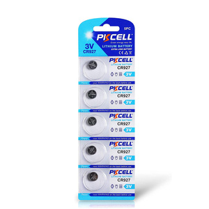 3 Volt Cr927 Pin Lithium 3 V Cr 927 Các Tế Bào Nút Đồng Xu Cho Đèn Led - Product Image 2