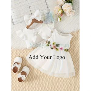 slim fit dress slacks Swiss Dot Overlay Christmas Tree Dress main image 0