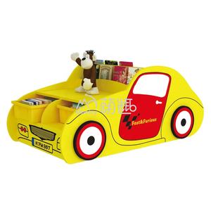 Étagère à livres en forme de voiture Moetry pour la maternelle, bibliothèque en bois pour enfants, centre de lecture pour enfants - Product Image 1