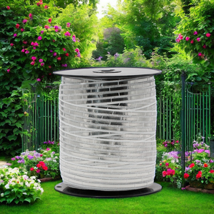 Cadre en plastique de polytape de clôture d'escargot à énergie <span class=keywords><strong>solaire</strong></span> avec bois traité par la nature pour l'élevage d'escargots - Product Image 1