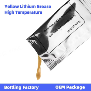 Vendita calda 2G bustina pacchetto piccolo pacchetto ad alta temperatura lubrificante giallo grasso al litio - Product Image 3
