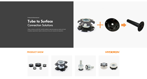 Đồ Nội Thất Hình Ống Kim Loại Chân Kết Nối Hướng Dương Sao Khóa Nut Ống Mùa Xuân Threaded Chèn Các Loại Hạt Cho Chân Để Máy Tính Để Bàn Kết Nối - Product Image 2