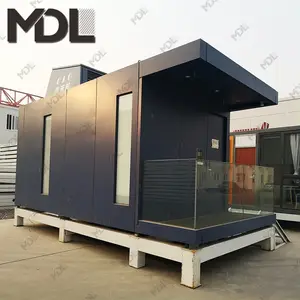 Safe Strong Stable Metal Steel House Frames Many People To Work Container Office Mobile House