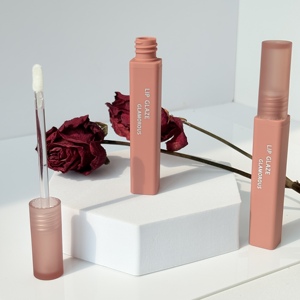 Tubos de Brillo Labial Personalizados de 5 ml de ABS con Caja y Logotipo, Envase de Brillo Labial con Etiqueta Privada y Aplicador Delgado - Product Image 3