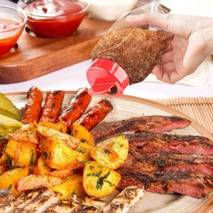 Hot Sell Kitchen <b>Plastic</b> Seasoning <b>Bottles</b> Spice Shaker <b>Bottles</b> Jar for Barbecue and Cooking - Product Image 4