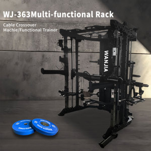 Самая популярная коммерческая стальная для тренажерного зала оборудование для фитнеса со штифтом многофункциональная силовая тренировочная стойка для упражнений - Product Image 3