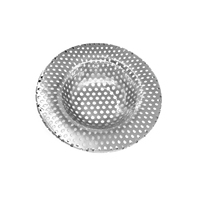 Filtre de vidange de douche pour lavabo de salle de bain, anti-corrosion, écologique, en acier inoxydable, maille 2-635