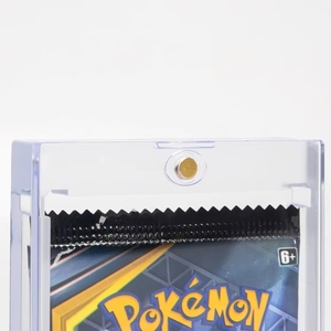 Étui rigide en plastique pour cartes de baseball, booster pack, porte-cartes magnétique à une touche - Product Image 4