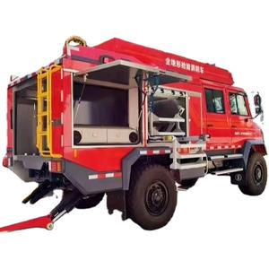 <span class=keywords><strong>Camion</strong></span> <span class=keywords><strong>de</strong></span> pompiers <span class=keywords><strong>tout</strong></span>-<span class=keywords><strong>terrain</strong></span> SHAC 4DW 4X4 pour les incendies <span class=keywords><strong>de</strong></span> forêt - Product Image 2