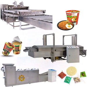 Machine à fabriquer des nouilles Indomie automatique multifonctionnelle à haute puissance, ligne de production de nouilles instantanées frites, best-seller - Product Image 4