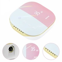 Perceuse à ongles électrique portable JMD-E108 pour salons de manucure professionnels - Fonctionnement silencieux à haute vitesse, corps entièrement métallique