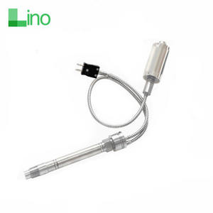 Trasmettitore del trasduttore di pressione di fusione del sensore ad alta temperatura dell'estrusore di plastica Lino LMT10 - Product Image 3