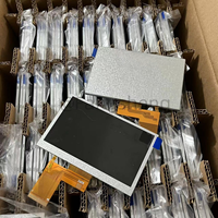 Kustom 10.1 inci 1024*600 HD-MI/RGB/LVDS/MIPI antarmuka TFT LCD 10.1 kapasitif Panel sentuh modul LCD 10.1 inci TFT Panel LCD