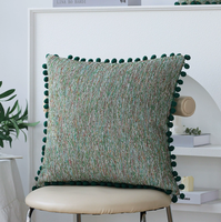 Housse de coussin de canapé minimaliste inspirée de l'Instagram, style nordique, pour coussin d'appoint et coussin de dossier, pour l'intérieur et l'extérieur