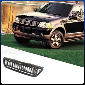 Parrilla Delantera para Ford Explorer 2002-2005, Parrilla Deportiva, Kit de Carrocería, Accesorios para Auto - Product Image 3