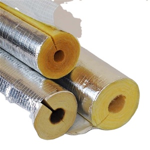 <span class=keywords><strong>Meilleur</strong></span> prix 40mm isolation de <span class=keywords><strong>tuyau</strong></span> en fibre de verre Section de <span class=keywords><strong>tuyau</strong></span> en laine de verre - Product Image 6