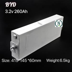 BYD3.2v 300ah LiFePO4 Lithium BYD 3.2v 300ah baterai Lithium besi fosfat kendaraan listrik skuter Rv kapal Inverter PV Storay - Product Image 5