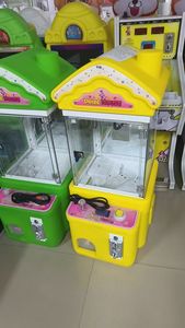 Jetonlu oyun makinesi küçük bebek kapmak klip makinesi tankı bebek oyunu <span class=keywords><strong>Mini</strong></span> pençe makinesi - Product Image 5