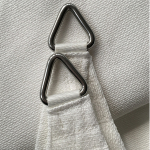 Copertura parasole <span class=keywords><strong>bianca</strong></span> ad alta densità 340gsm copertura per balcone cortile protezione protezione solare - Product Image 2