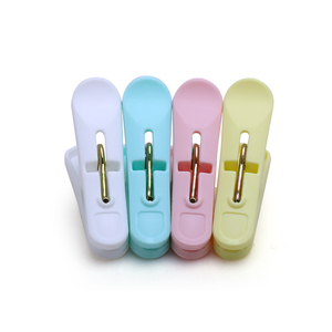 Nhiều Màu Quần Áo Pin Windproof Vải Khô Nhựa <span class=keywords><strong>Peg</strong></span> 24 Pcs Gói Các Loại Quần Áo Clip - Product Image 5