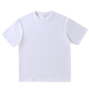 T-shirt <span class=keywords><strong>pour</strong></span> homme en coton peigné 260g personnalisé, coupe classique, imprimé, écologique, manches courtes - Product Image 3