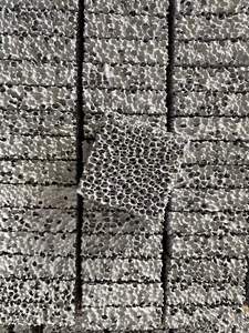 <span class=keywords><strong>SIC</strong></span> gốm bọt Lọc 10-40 ppi/Nhôm đúc gốm bọt/tổ ong Lọc tấm gốm silicon carbide grey CN;SHX - Product Image 3