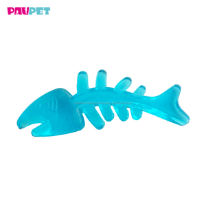 Toys pet toys for dog's <span class=keywords><strong>cat</strong></span> toys Providers Tpr polyester fish toy - Product Image 5