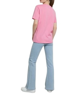 Nouveauté T-shirt décontracté en coton surdimensionné pour femme, super qualité, manches courtes, logo imprimé, décoration, Bangladesh, grande taille, couleur unie - Product Image 4