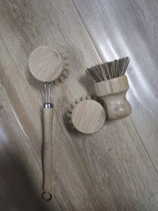 Cepillos de Bambú y Fibra de Coco Ecológicos para Lavar Platos, Verduras, Patatas y Utensilios de Cocina, 500 Unidades - Product Image 5