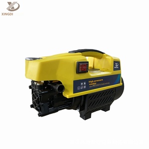 เครื่องล้างรถอัตโนมัติรุ่นใหม่ <span class=keywords><strong>Happy</strong></span> 901 แรงดันสูง 220V สำหรับใช้ในบ้าน พร้อมปั๊มน้ำแรงดันสูง ปืนฉีดน้ำแบบมือถือ ใช้น้ำเย็น วัสดุพลาสติก - Product Image 4