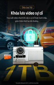Ultravision 4G Dash Cam AI Car Dash Camera 4G Dashcam with Live Monitoring Vietnam QCVN06 Dash Cams - Product Image 3