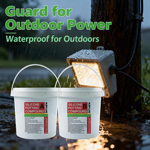 KAYIJIE ST-319-2, Silicona Termoconductora Blanca Personalizada, Polímero de Caucho, Resistente a Altas Temperaturas, Impermeable, Curado Orgánico - Product Image 2