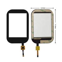 Personnalisé 4 5 6 Pin SPI I2C Écran Tactile Résistif Industriel Écran LCD Verre Écran Tactile Capacitif de Taille Personnalisée