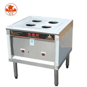 Electric Food Steamer Machine Dim Sum Bun Steaming Furnace Machine