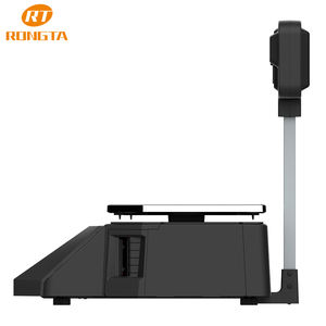 DP01 AI LCD/디지털 LED 저울 라벨 프린팅 기계 10g 정확도 캐시 레지스터 영수증 프린트 OEM ODM 지원 - Product Image 3