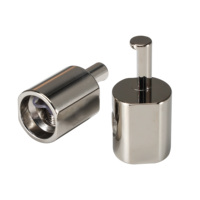 Réducteur de fil audio et vidéo pour autoradio, terminal en aluminium personnalisable certifié CE, entrée 1/0 à 4GA