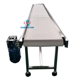 IVZ PU Belt Conveyor Supplier For Biscuit Transport