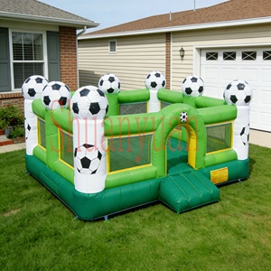 <span class=keywords><strong>Château</strong></span> gonflable pour enfants en plein air, <span class=keywords><strong>château</strong></span> gonflable en PVC pour le football, <span class=keywords><strong>château</strong></span> gonflable à thème commercial personnalisé pour enfants - Product Image 4