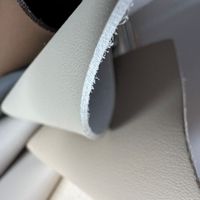 Cuir synthétique Nappa PU/PVC gaufré extensible imperméable de 1,2 mm d'épaisseur pour revêtement de canapé, mobilier et extérieur automobile - Vente chaude