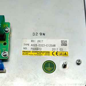 ชุดควบคุม Fanuc A02b-0323-c125 รุ่นดั้งเดิม สำหรับอุปกรณ์ระบบอัตโนมัติทางอุตสาหกรรม - Product Image 2