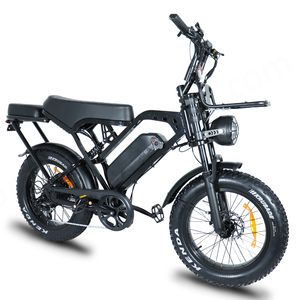 X80 Pro Electric Fatbike V20 Pro Asiento trasero E-bike Velo Electric VOMO X80 E Bike 250W Ebike Ciclos eléctricos - Product Image 4