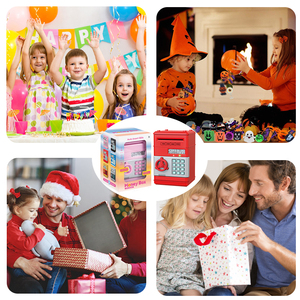 <span class=keywords><strong>กระปุก</strong></span><span class=keywords><strong>ออมสิน</strong></span> ATM ขนาดเล็กแบบกำหนดเอง กล่องออมเงินอิเล็กทรอนิกส์สำหรับเด็ก ทำ<span class=keywords><strong>จาก</strong></span><span class=keywords><strong>กระดาษ</strong></span>และโลหะ สามารถปรับแต่งได้ <span class=keywords><strong>กระปุก</strong></span><span class=keywords><strong>ออมสิน</strong></span>เหรียญขนาดจิ๋ว ATM - Product Image 5