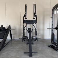Machine à Rame Iso-Latérale à Charge Libre PowerX avec Poignée Rotative pour Entraînement du Dos et Musculation Professionnelle