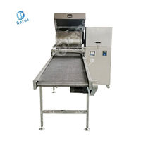 Machine automatique à pâte pour restaurant, pour la fabrication de feuilles de samosa fraîches, de pâte fine pour omelette, de rouleaux de printemps