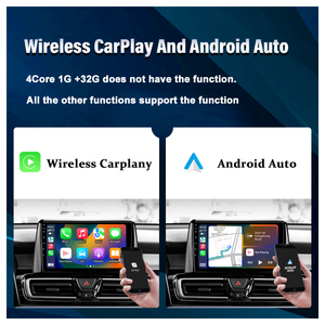 Penhui Android lecteur DVD de voiture pour Kia Forte 2018 2019 <span class=keywords><strong>Radio</strong></span> GPS Navigation Audio vidéo CarPlay DSP multimédia 2 - Product Image 3