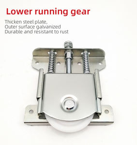 Phụ Kiện Cửa Trượt Đóng Mềm Giá Rẻ Con Lăn Cửa Tủ Quần Áo Trượt - Product Image 3