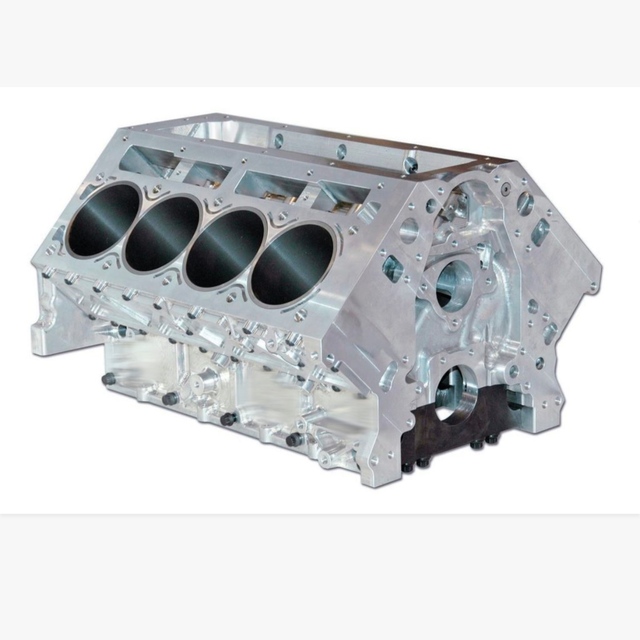 Jincheng OEM Customized Aluminum Alloy Automotive Engine Block with Die Casting and CNC Machining Process ISO/TS16949 Certified