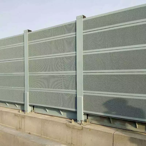 Nhiệm vụ nặng nề âm thanh Rào Cản âm thanh hàng rào an toàn giao thông đường bộ Rào Cản âm thanh mạ kẽm Micro xốp rào cản tiếng ồn cho ngoài trời - Product Image 3